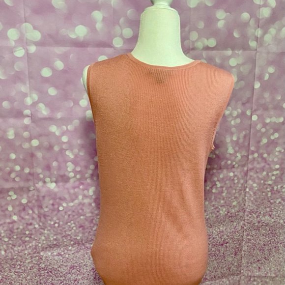 St John ribbed sleeveless top - Picture 7 of 10